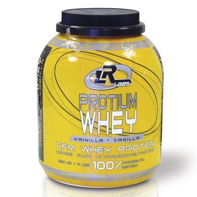 Foto Protium Whey 5LB Sabor Vainilla Lr Labs