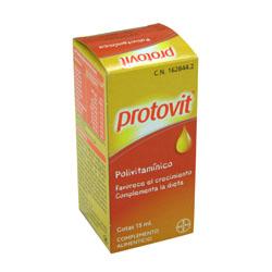 Foto Protovit polivitaminico gotas 15 ml