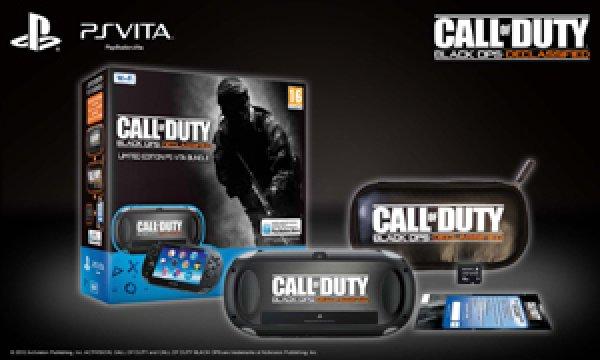 Foto Ps Vita Consola + Call Of Duty: Black Ops - Declassified Ed - PS Vita