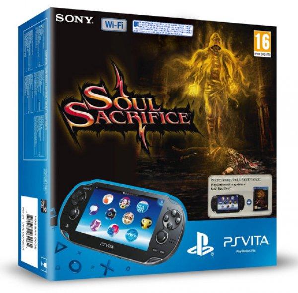 Foto Ps Vita Consola + Soul Sacrifice - PS Vita