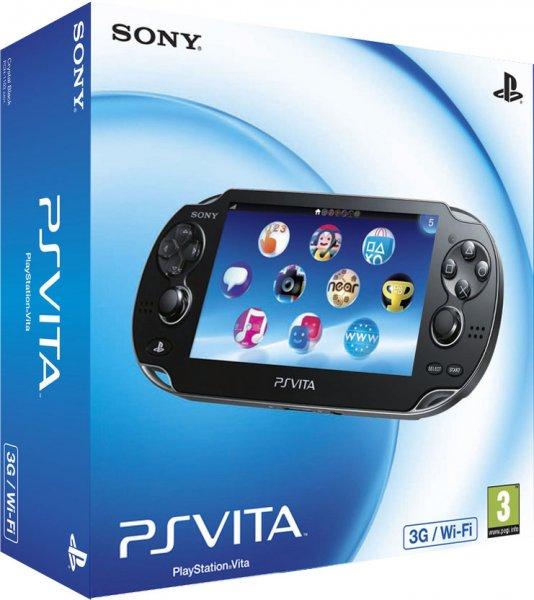 Foto Ps Vita Consola 3g - PS Vita