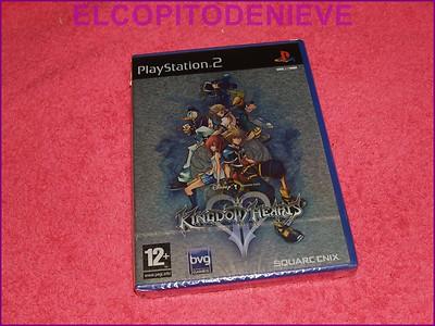Foto Ps2 Kingdom Hearts Ii Pal España Nuevo Precintado Rpg Sealed foto 862735