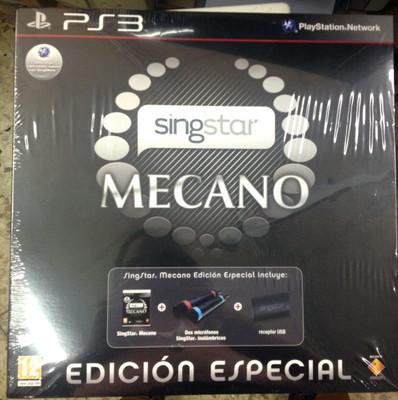 Foto Ps3 Singstar Mecano (edicion Especial) Juego + Micrófonos Inalambricos foto 885988