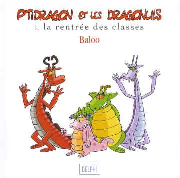 Foto Ptidragon et les dragonuls t.1