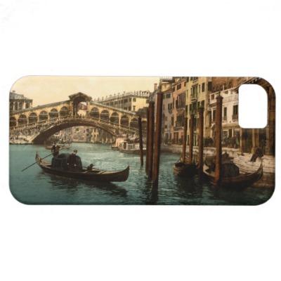 Foto Puente I, Venecia, Italia de Rialto Iphone 5 Case-mate Funda foto 271764