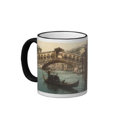 Foto Puente I, Venecia, Italia de Rialto Taza De Café foto 271750