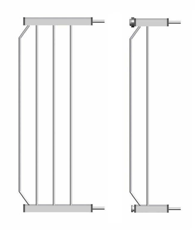 Foto Puerta Seguridad Extension 26cm Olmitos