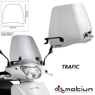 Foto Puig Cupula O Parabrisas Traffic Transparente Peugeot V-clic 2009 foto 555708