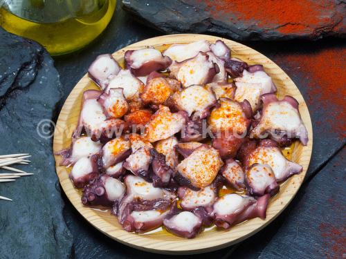 Foto Pulpo Cocido Patas