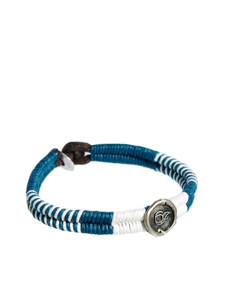 Foto Pulsera de cuerda de Icon Brand Azul foto 734525