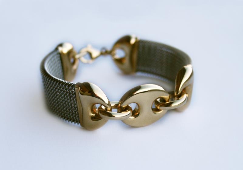 Foto Pulsera de oro amarillo de 18K modelo Calabrote foto 228999