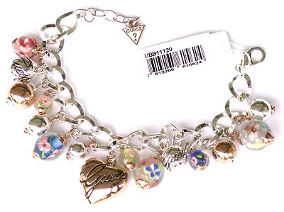 Foto Pulsera Guess Multi Bead Charm Necklace Ubb11120  P.v.p. 99 � En Tiendas foto 50160