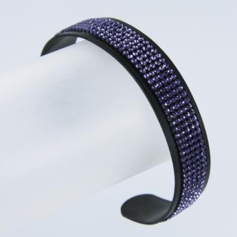 Foto Pulsera Liska Swarovski Lila