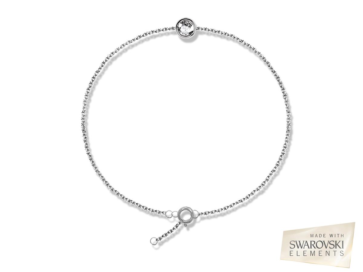 Foto Pulsera MY BEAUTIFUL GIFT - SWAROVSKI ELEMENT - brdivladbl