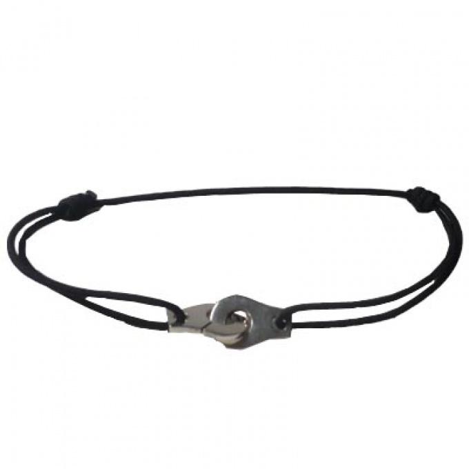 Foto pulsera negra esposas alegria creations