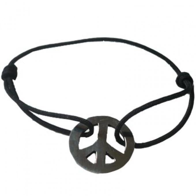 Foto pulsera peace & love alegria creations