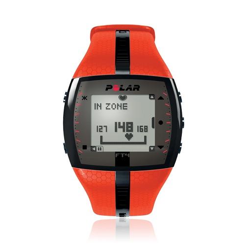 Foto Pulsómetro POLAR FT4M Naranja