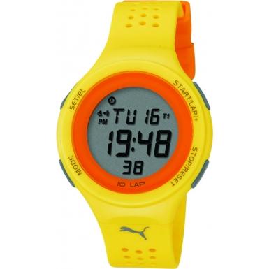 Foto Puma Faas 200 Yellow Orange Watch Model Number:PU910931006 foto 550165