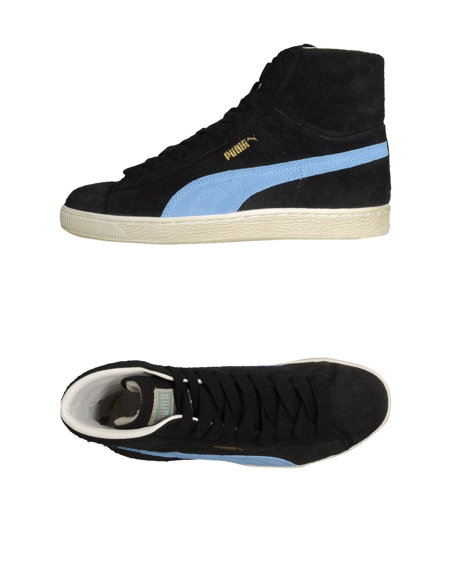 Foto puma sneakers altas
 foto 106466
