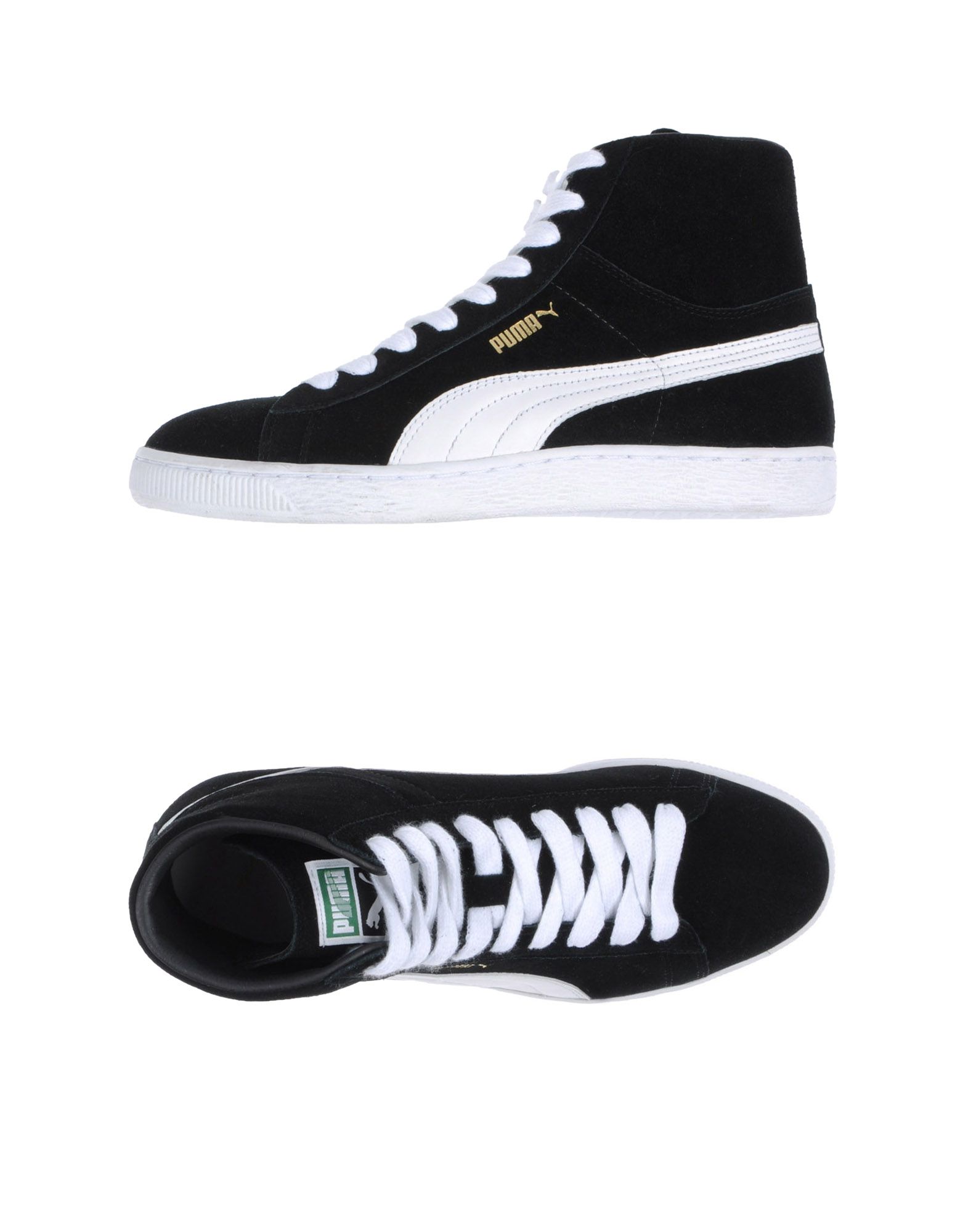Foto puma sneakers altas
 foto 106469
