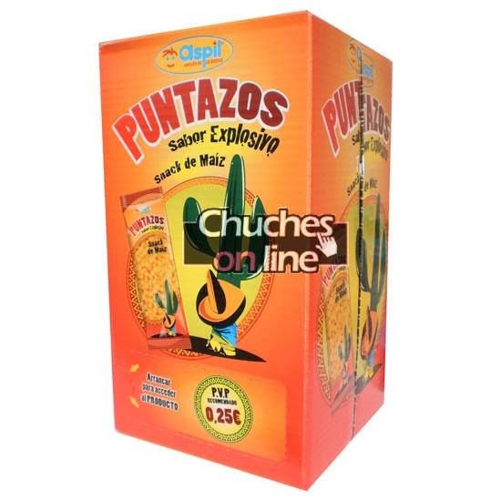 Foto PUNTAZOS SNACK MAIZ