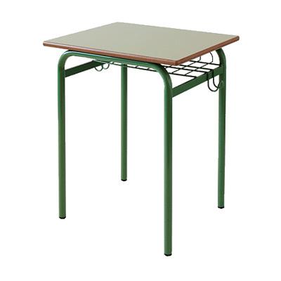 Foto Pupitre de 60x50 cm escolar verde