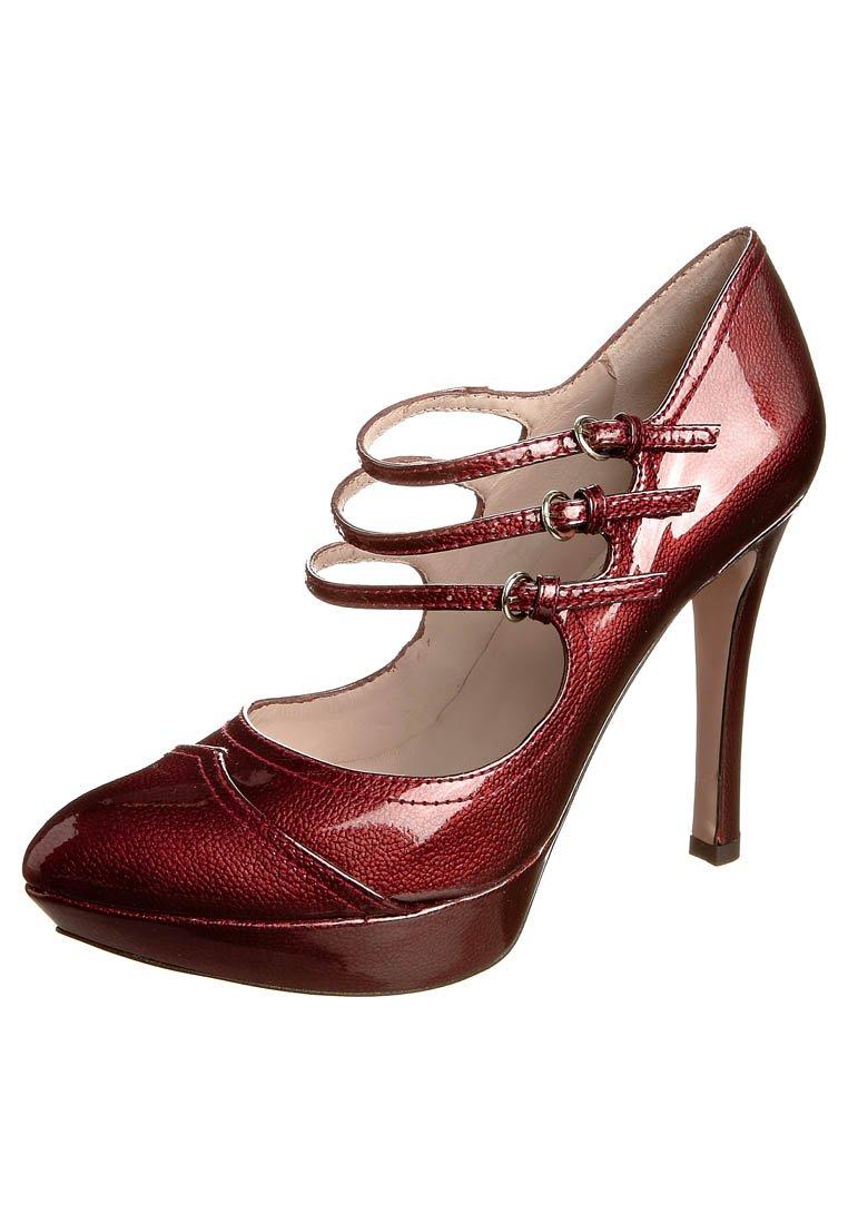 Foto Pura Lopez Zapatos Altos Rojo 40 foto 188880