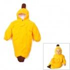 Foto Pure Cotton Style plátano del bebé + de doble capa Fleece bolsa de dormir - Yellow + Brown foto 310592