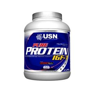 Foto Pure protein igf-1 cappuccino 2280g