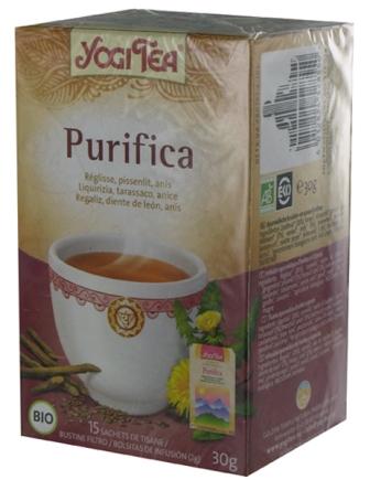 Foto Purifica BIO, 15 bolsitas - Yogi Tea