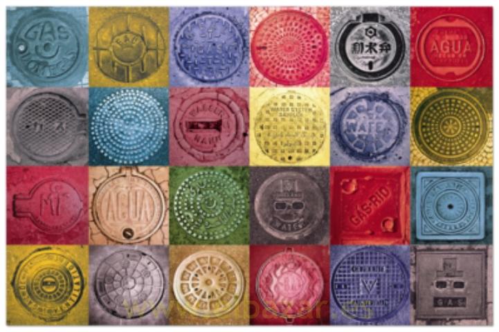 Foto Puzzle 1000 piezas Manholes foto 553461