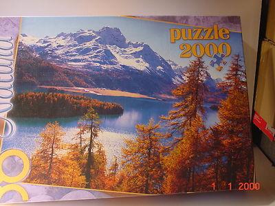 Foto Puzzle 2000 Trefl. Natura Puzzle. Suiza. foto 484302