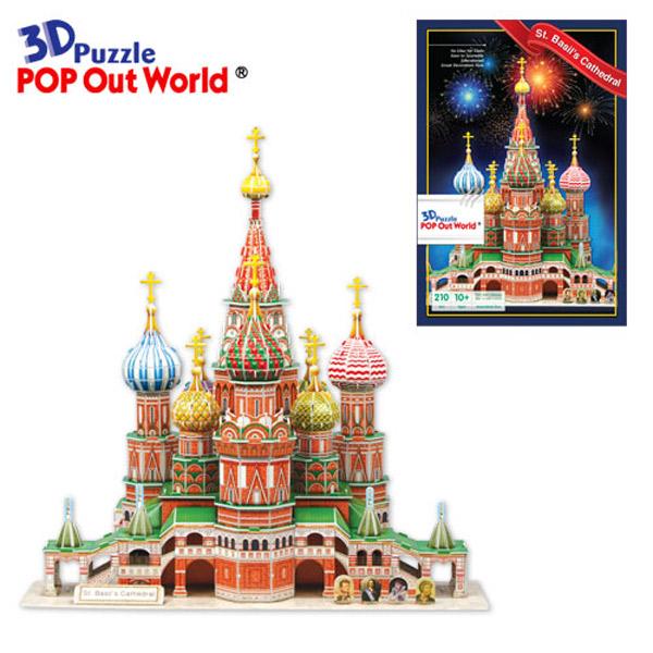 Foto Puzzle 3D - St.Basil's Cathedral foto 521094