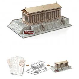 Foto Puzzle 3D Partenón Atenas foto 509477