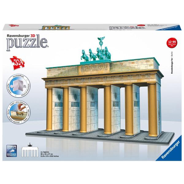 Foto Puzzle 3D Puerta de Brandeburgo foto 553373