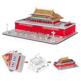Foto Puzzle 3D Tiananmen China