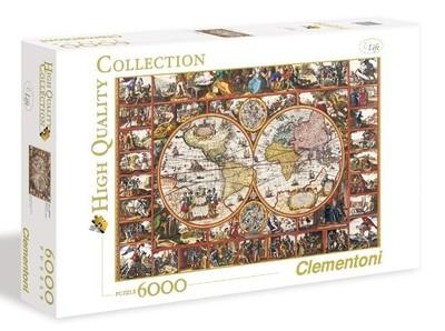 Foto Puzzle 6000 Piezas Clementoni Magna Carta Referencia 36504 foto 478719
