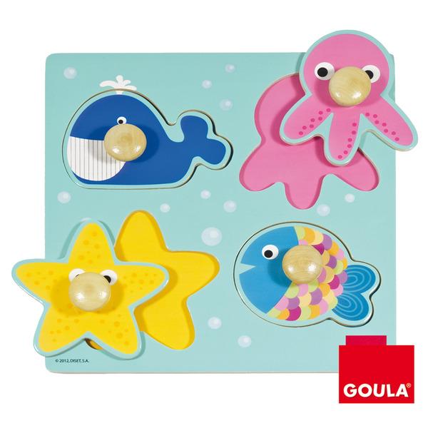 Foto Puzzle animales del mar Diset foto 404324