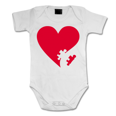 Foto Puzzle Heart Body bebé foto 736013