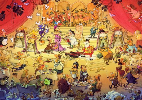 Foto Puzzle Heye De 1000 Piezas Variete