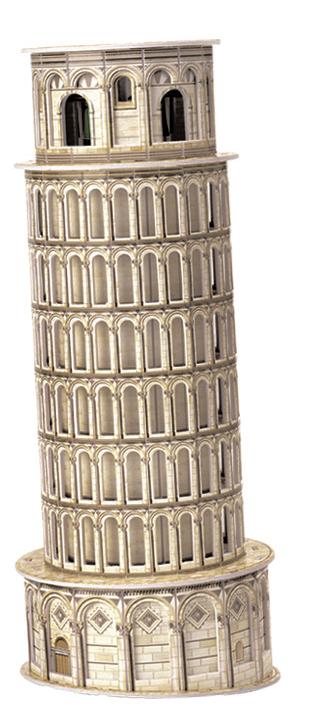 Foto Puzzle Scholas 3d 11 Piezas Torre De Pisa
