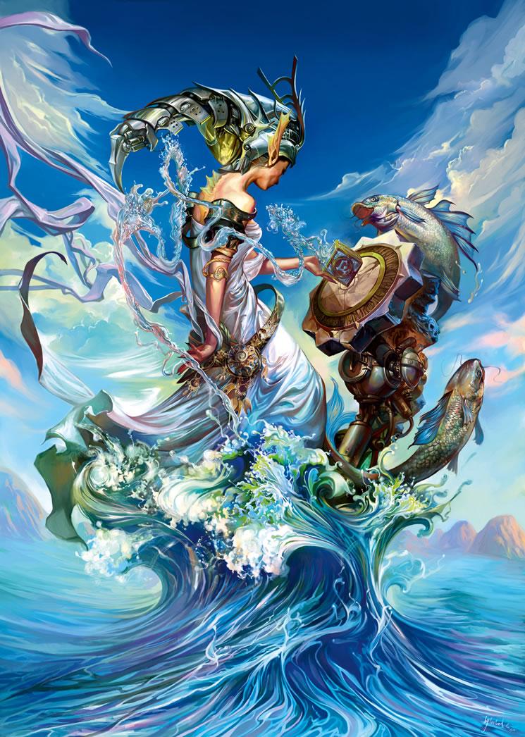 Foto Puzzle Trefl De 2000 Piezas Reina De Los Mares