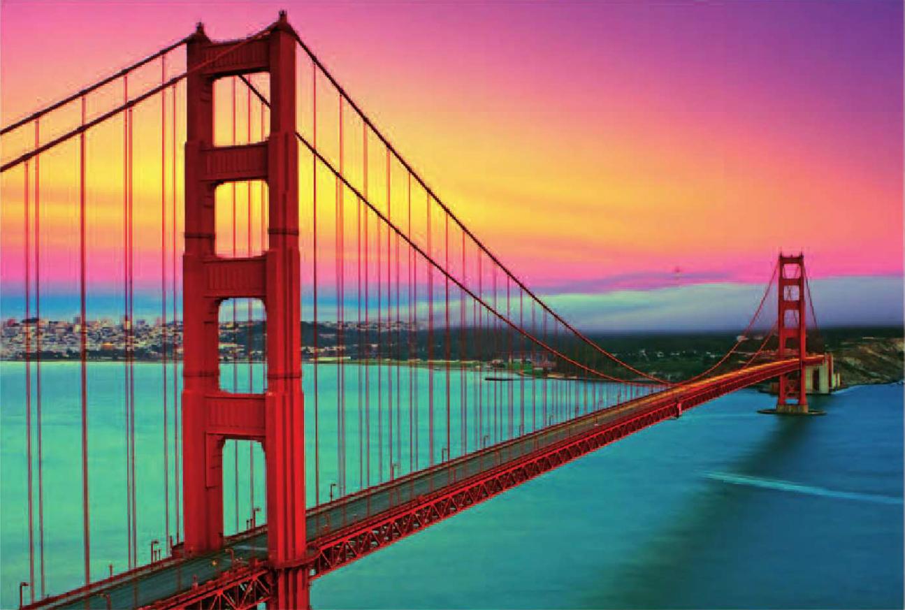 Foto Puzzle Trefl De 500 Piezas The Golden Bridge, San Francisco