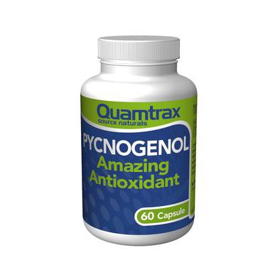 Foto Pycnogenol - 60 caps - QUAMTRAX NATURALS