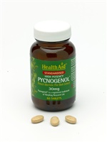 Foto Pycnogenol® 30 mg. lab. health aid- nutrinat foto 770712