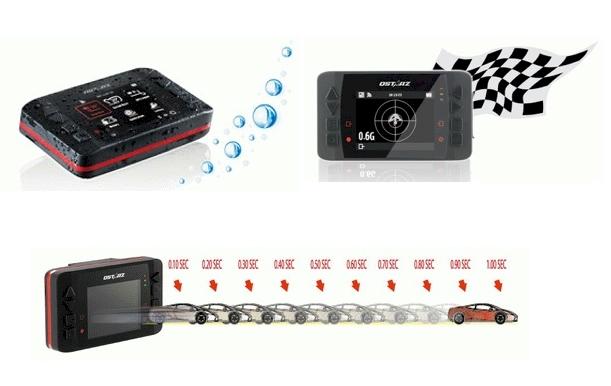 Foto Qstarz LT-Q6000, GPS Lap Timer color para competición