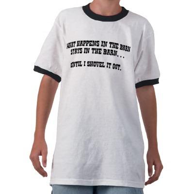 Foto Qué sucede en el granero Camisetas foto 360279