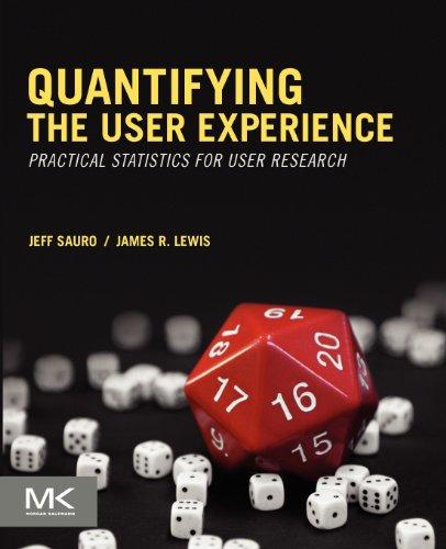 Foto Quantifying the User Experience: Practical Statistics for User Research foto 337713