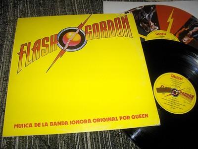 Foto Queen Flash Gordon Ost Lp 1980 Emi 10c068-064203y Spain Promo Spanish Promo foto 651533