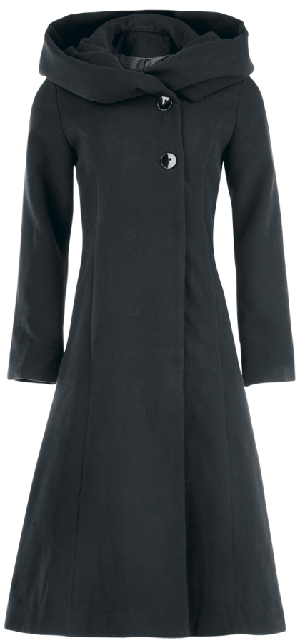 Foto Queen Of Darkness: Cape Coat - Abrigo Mujer foto 40892